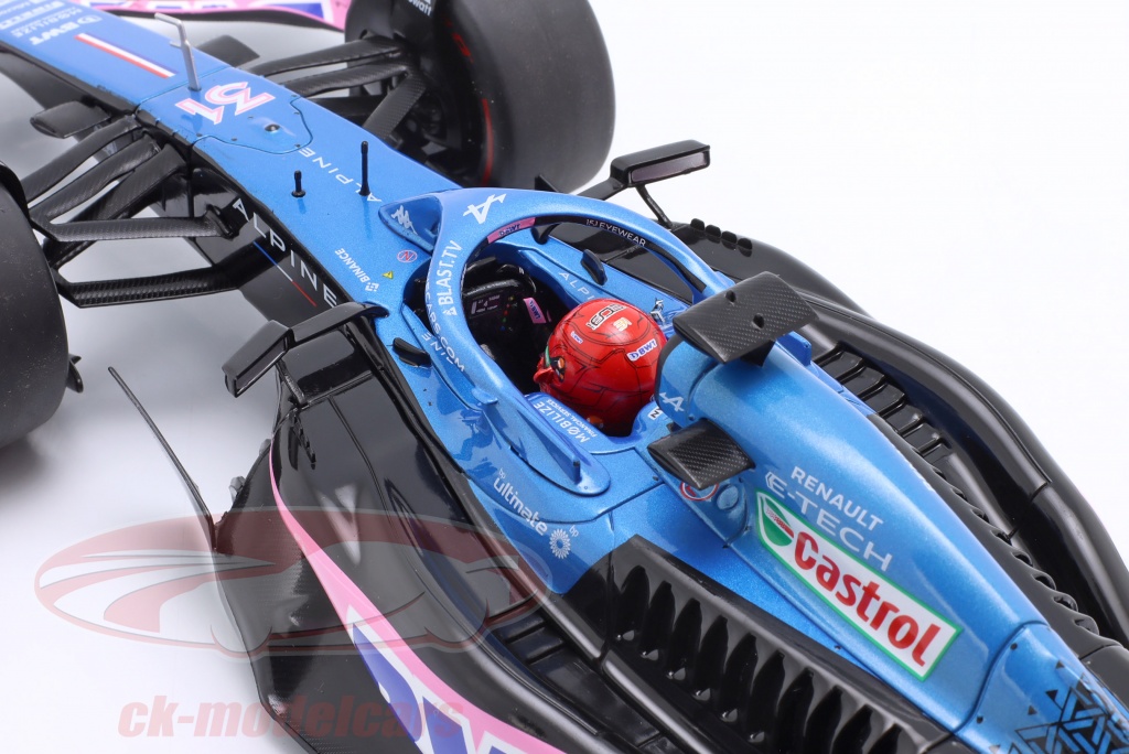 Esteban Ocon Alpine A523 n° 31 3ème GP Monaco 2023 F1 1/43 Solido S4317701