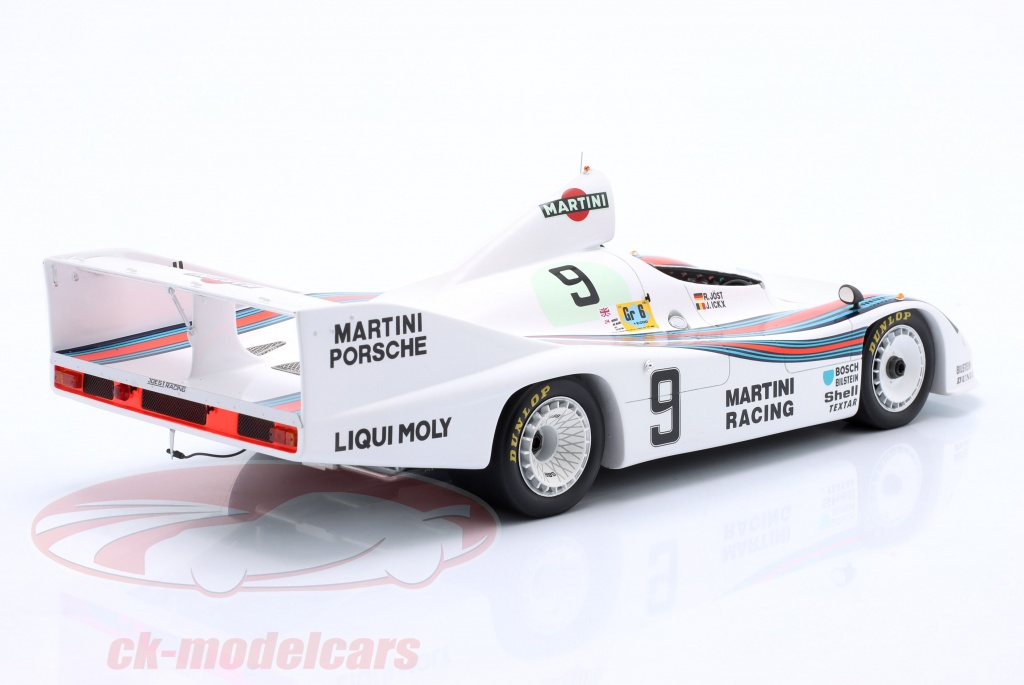 1980 Porsche 908/80 NO.9 2ND 24H Le Mans J. ICKX - R. JST in 1:18 scale
