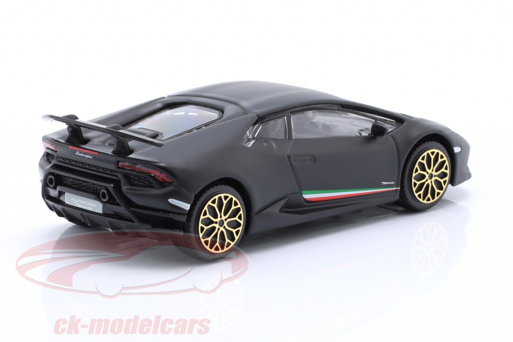 Miniature IVY Virtue 1/18 Lamborghini Huracan STO Résine Orange/noir - Limitée 15 Pcs