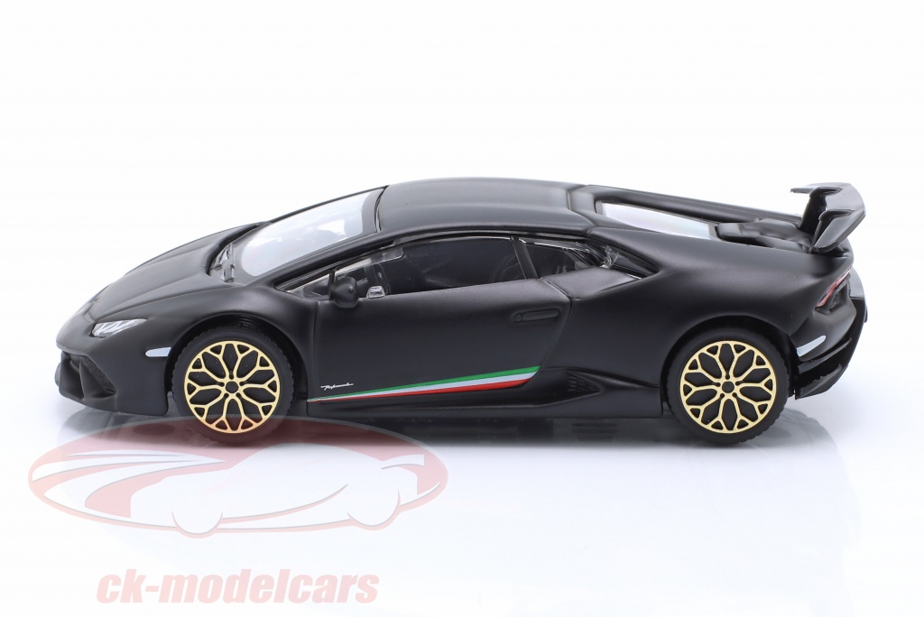 Miniature 1:43 Lamborghini Huracan Performante 2017 Edicola, Avec Vitrine - Neuf