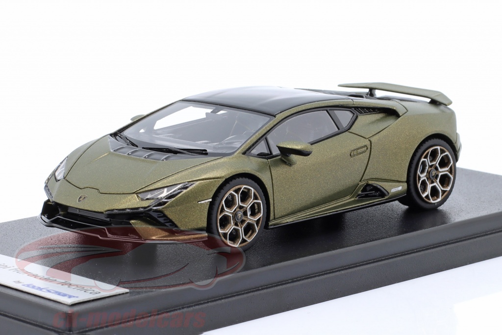 LookSmart 1:43 Lamborghini Huracan Tecnica Año de construcción 2022 blanco LS536SB modelo coche