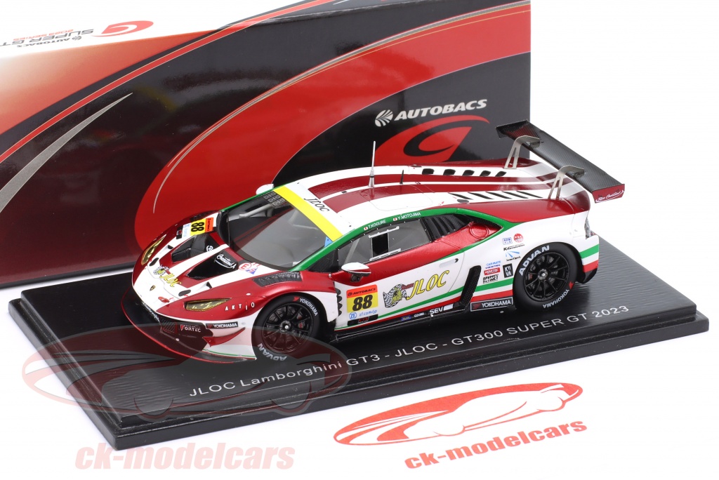 Miniature Spark 1:43 - Saleen #4 GT FFSA 2009 - Modèle MX016 - Neuve