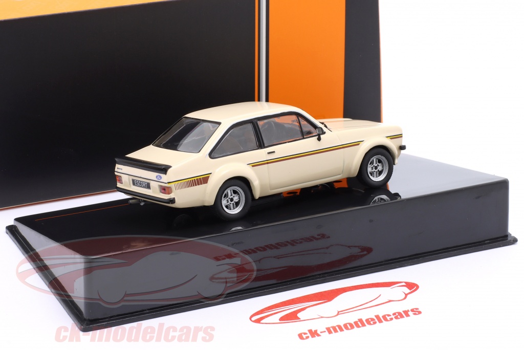 Modèle Réduit Solido 1/43 - Ford Escort Rallye Bath 1976 #15 - Métal - État Bon - Collection
