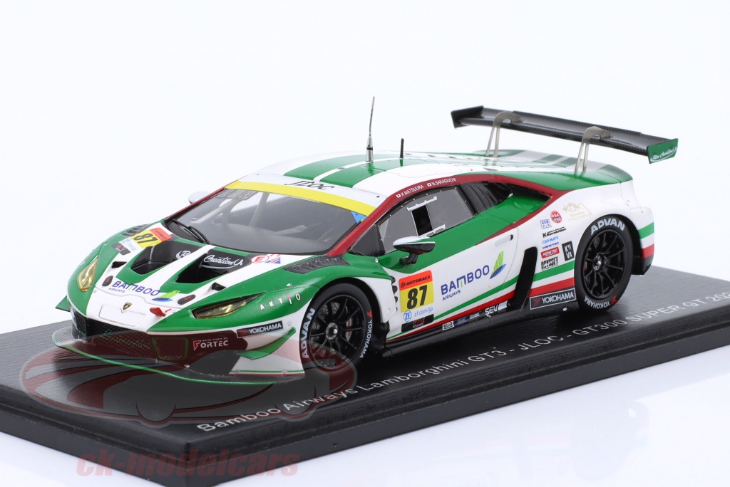 Spark 1:43 Lamborghini Huracan GT3 #87 Super GT Series 2023  
