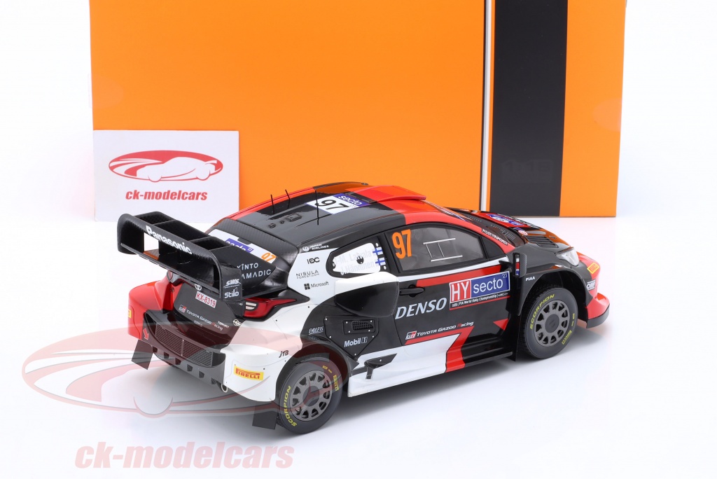 Ixo 1:18 Toyota GR Yaris Rally1 Hybrid #97 5to Rall Produktbild-Vorschau 8