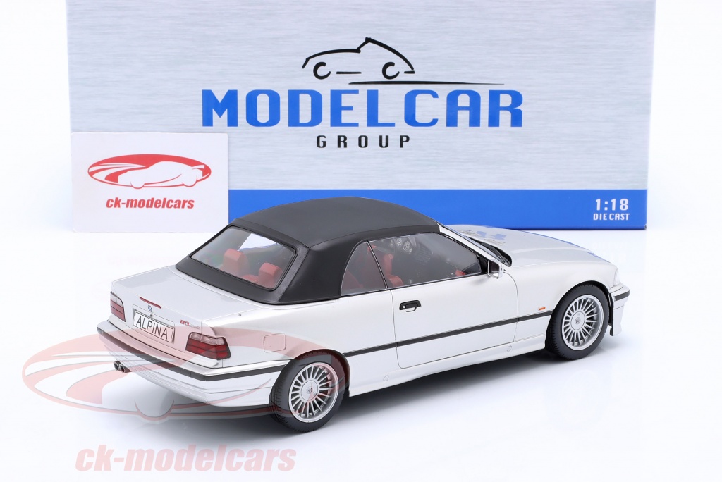 Voici la BMW Alpina B3 3.2 cabriolet de MCG au 1/18