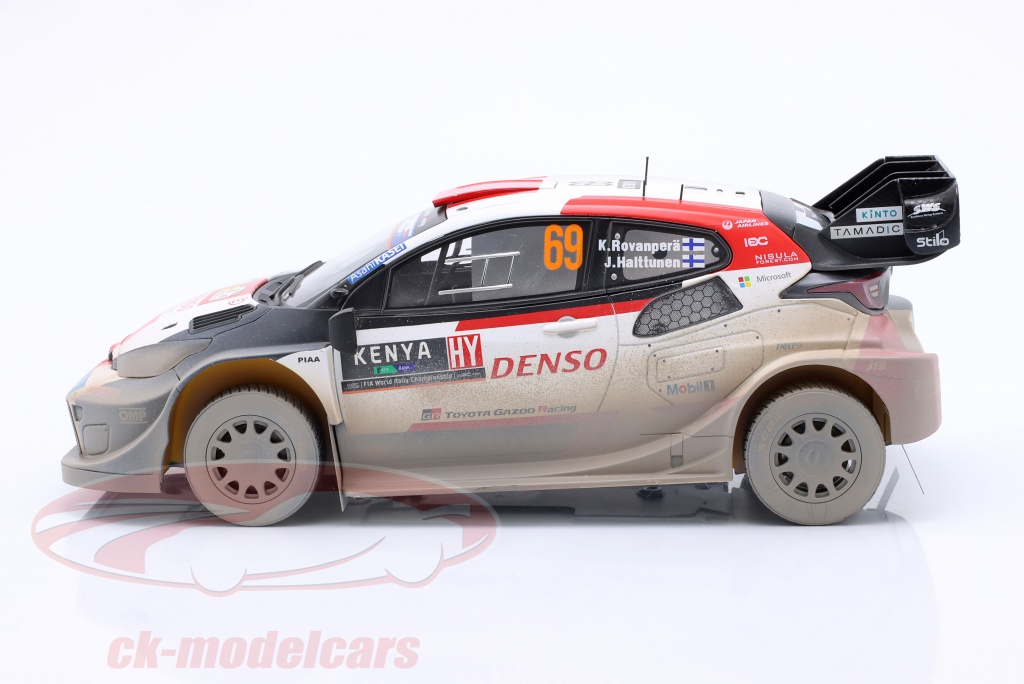 IXO Toyota GR Yaris Rally1 #69 Rovanpera Rally Finland 2024 1/18 18RMC218.22