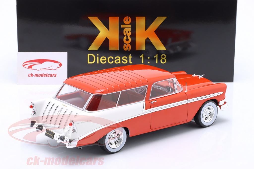 KK-Scale 1:18 Chevrolet Bel Air Nomad Custom Année de