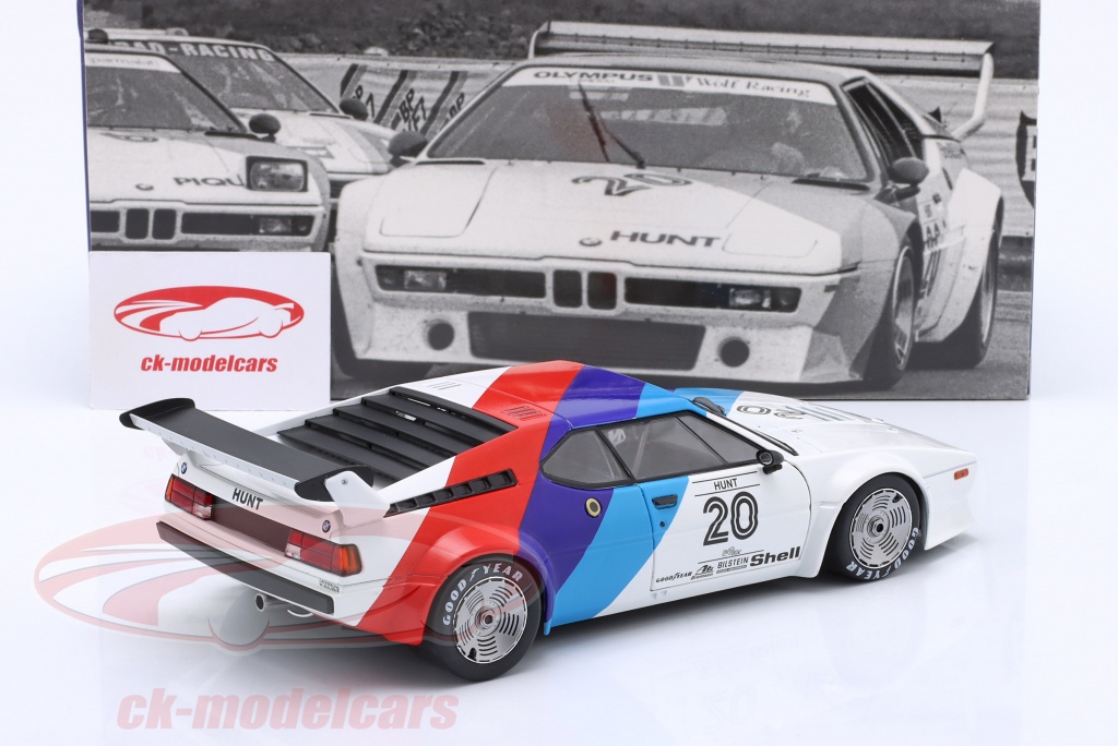 WERK83 1:18 BMW M1 Procar #20 BMW M1 ProCar Series Donington Park 1979 ...