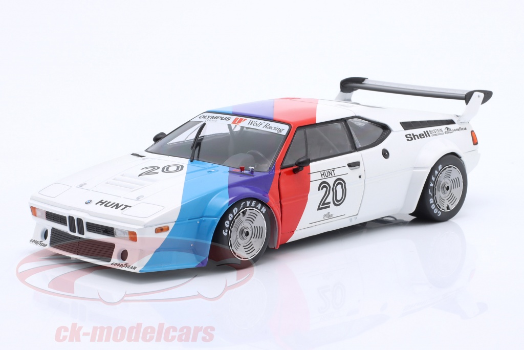 WERK83 BMW M1 Procar N°6 1/18 – Nelson Piquet 1979