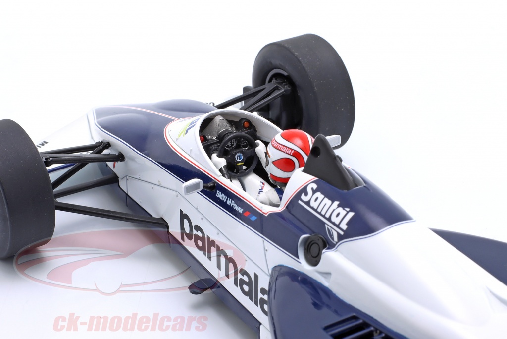 BRABHAM BT52 5 NELSON PIQUET GRAND PRIX DU BRESIL 1983