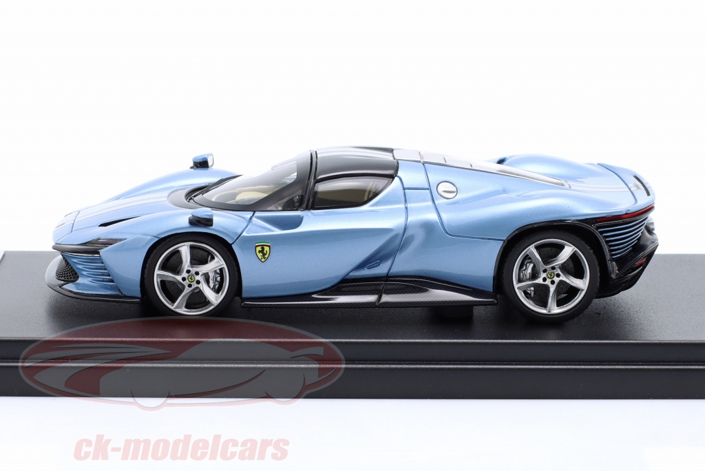 Looksmart Ferrari Daytona SP3 – échelle 1/43, Finition Avio Metal, LS535SE, Neuve