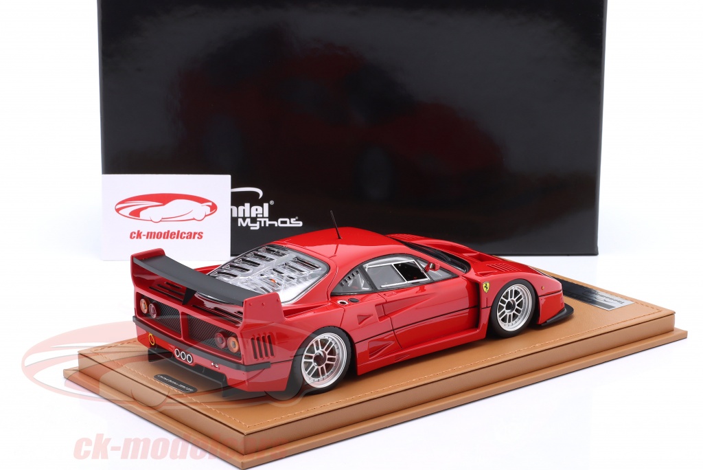 Voiture Miniature TECNOMODEL Ferrari 801 1957 Rouge - Échelle 1/43, édition Limitée 60 Pièces