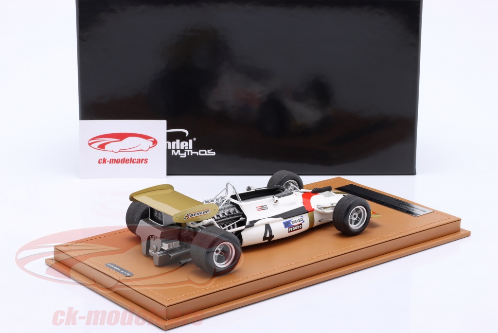 BRM P153 19 Jackie Oliver F1 Afrique du Sud 1970 Tecnomodel TM18-284A