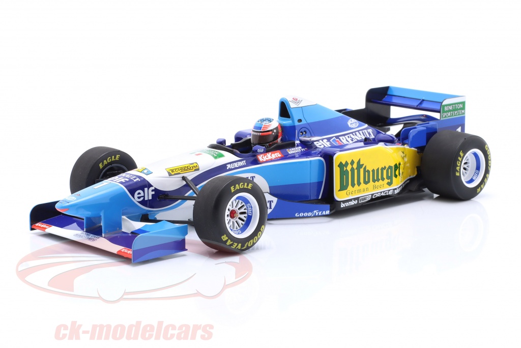 Minichamps Benetton B195 Schumacher Champion Du Monde 1995 Belge 1/18 510952901