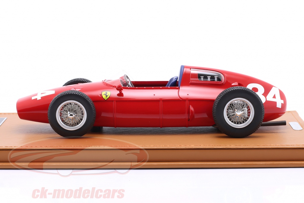 1960.- Richie Ginther. Ferrari Dino 246. – La historia de la Formula 1