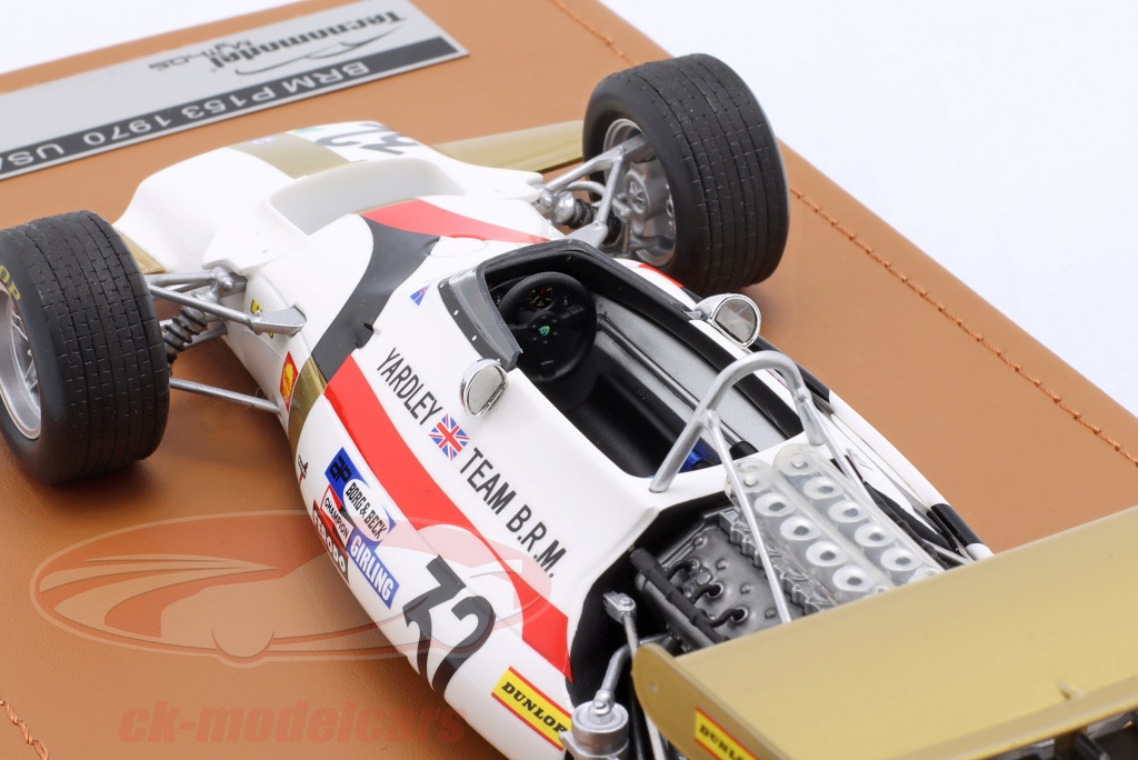 TECNOMODEL, BRM P160 #18 1.º en el GP de Italia de 1971
