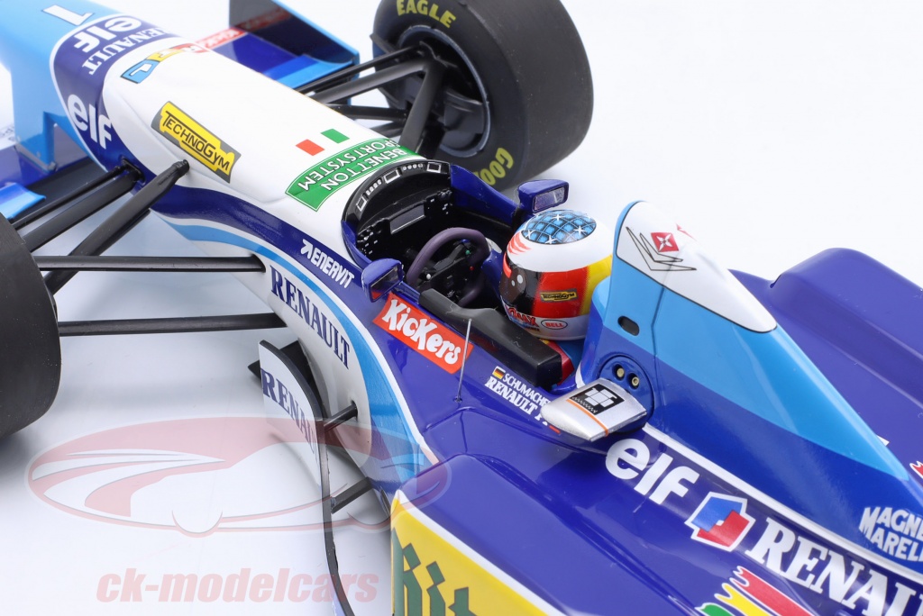 Minichamps F1 WC Benetton Ford B195 M. Schumacher France 95 1