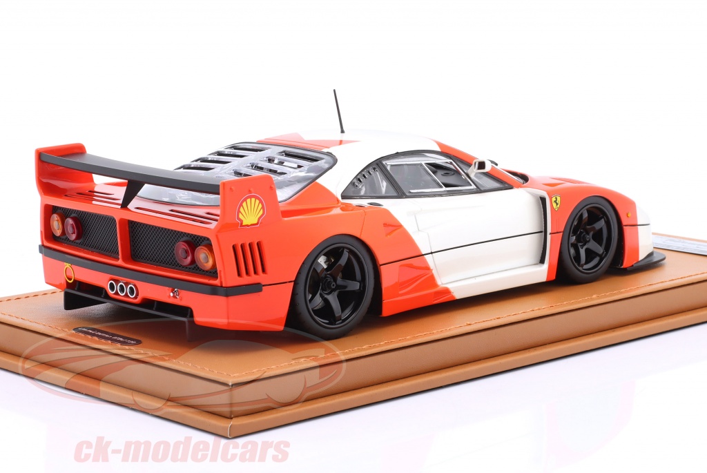 TECNOMODEL TM18-410H 1/18 Ferrari F40 LM 1996 Rendu Ver