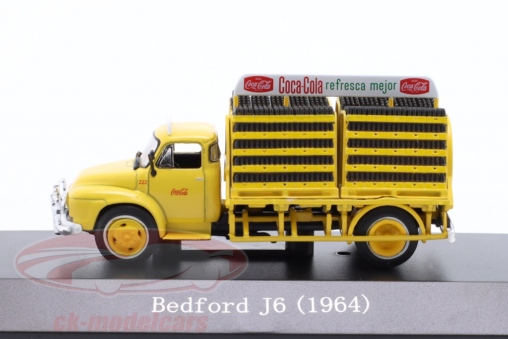 Modellino Camion Bedford J6 Diesel Del 1960, Scala 1/43, Hachette, Inolvidables Argentina, Diecast