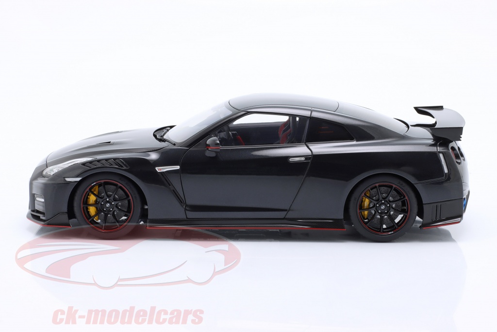Modèle Réduit 1:18 AUTOART Nissan GT-R R35 Nismo Special Edition 2022 Noir - Neuf