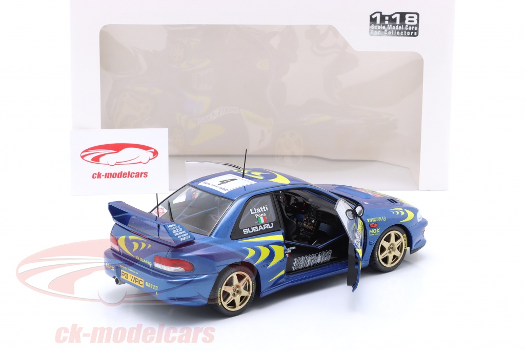 Subaru - Impreza Monte-Carlo 1995 - Modèle Presse - 1/43 - Autos