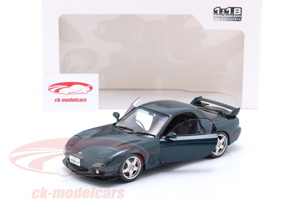 SOLIDO 1:18 Mazda RX7 FD RS Blue 1994