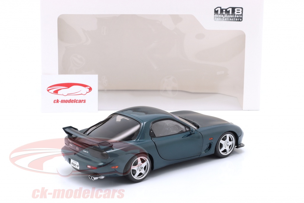 Solido 1810601 Mazda RX7 FD RS '94, blauw 1:18