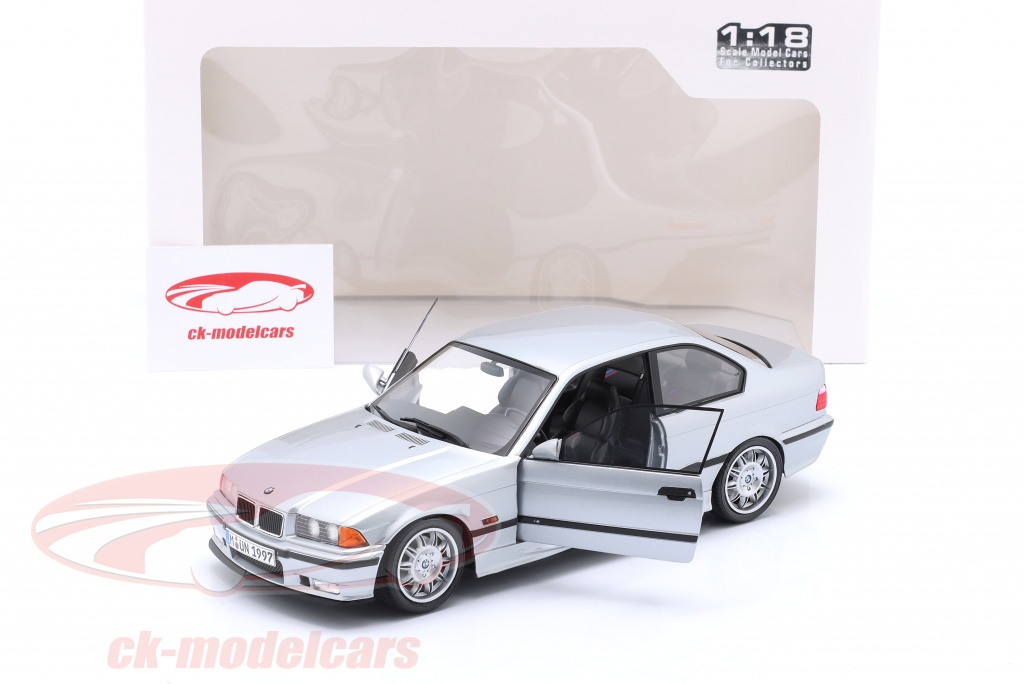 Solido 1:18 BMW M3 (E36) Coupe 建設年 1997 北極銀 S1803913 モデル 