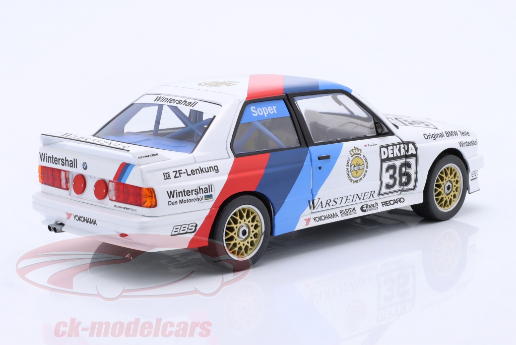 BMW E30 M3 Zakspeed N2 DTM Eric Van De Poele - 1987 - White
