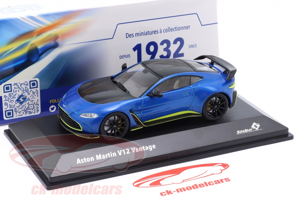Hotwheels F1 Solido Aston Martin DB12 2023 Grün 1:43 (S4315702) Ab 25,99 Hot Wheels F1