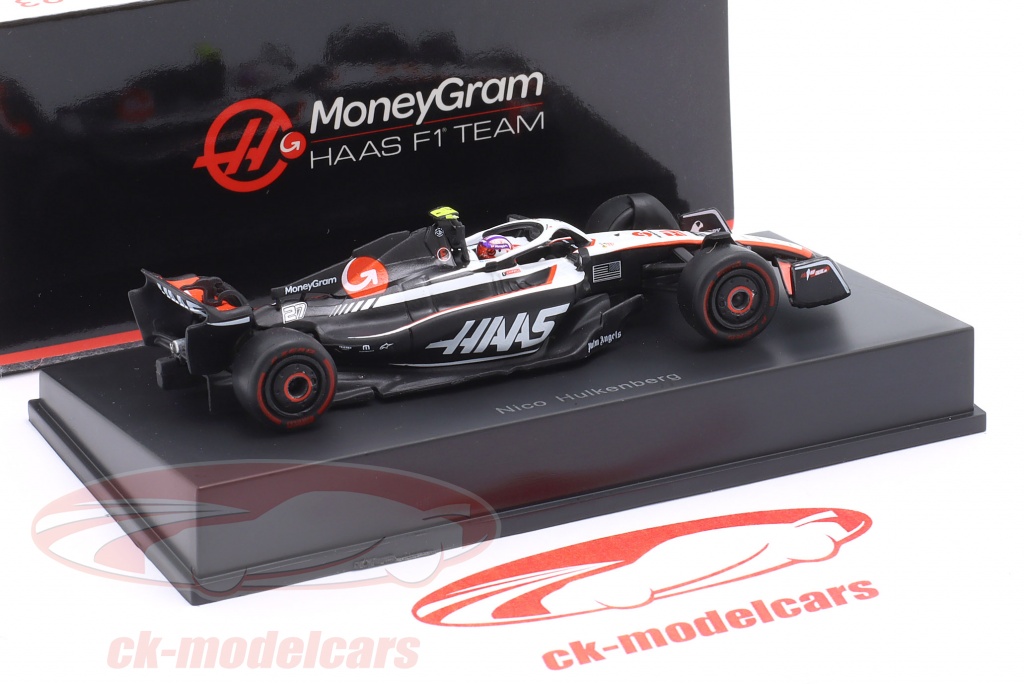 Miniature Minichamps 1/43 - Nico Hülkenberg Haas F1 Team VF-23 - GP Bahreïn 2023
