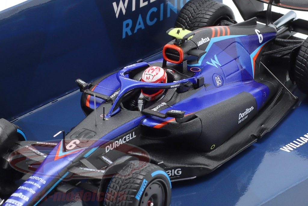 Minichamps 1/43 Williams FW44 Nicholas Latifi - GP Japon - 417221806 - Précommande