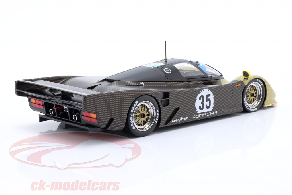 WERK83 1/43 SCALE W83430006 - Dauer Porsche 962 #35 24h Le Mans 1994