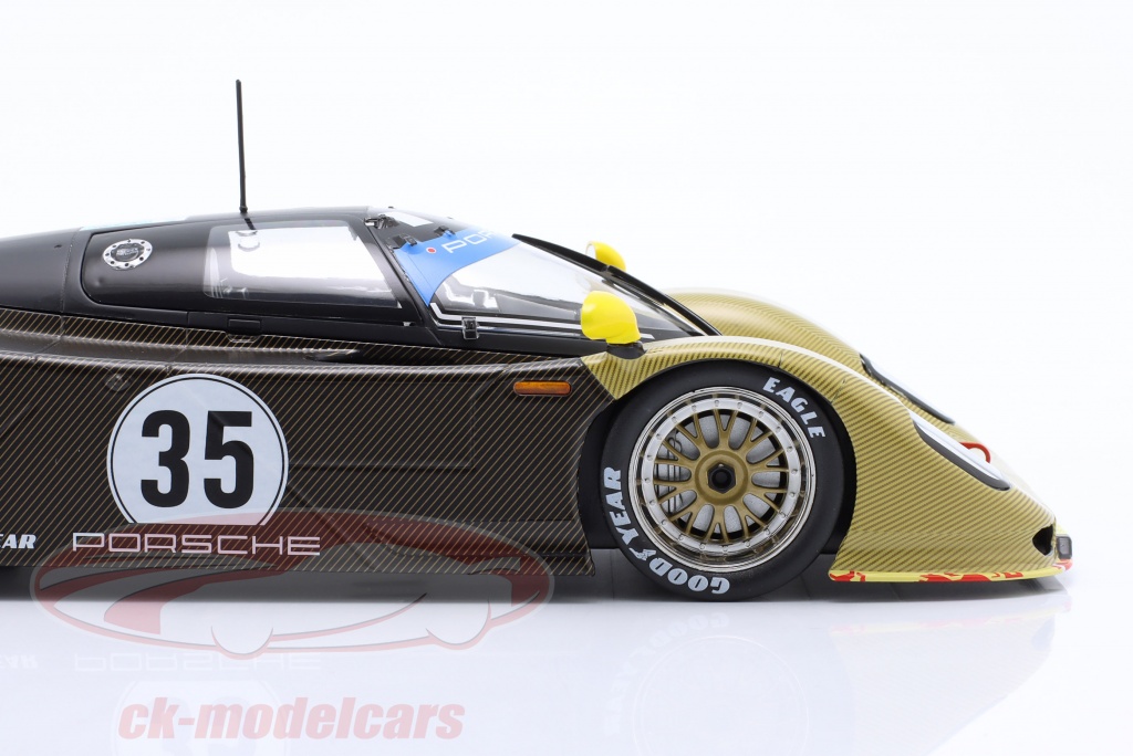 Miniature Werk83 1/43 – Dauer Porsche 962 #35 Shell Le Mans 1994 – Diecast Neuve