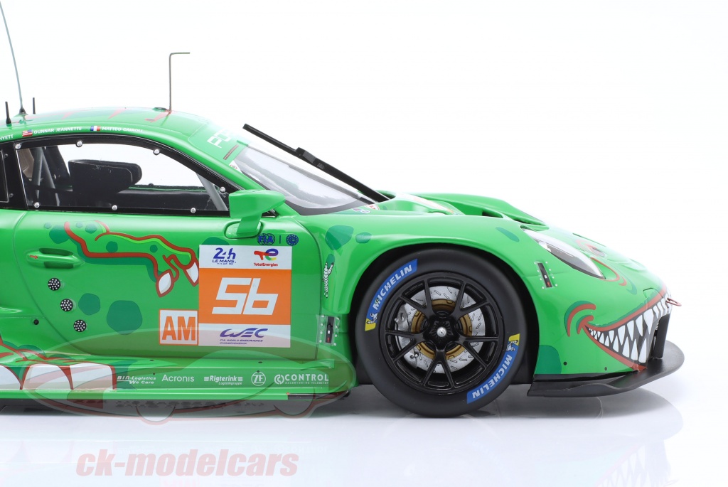 1/18 ポルシェ 911 RSR ルマン 2023 REXY #56