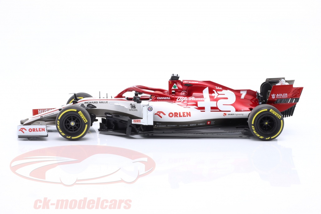Minichamps 1/18 Alfa Romeo Racing F1 C39 - Kimi Raikkonen GP Autriche - Précommande
