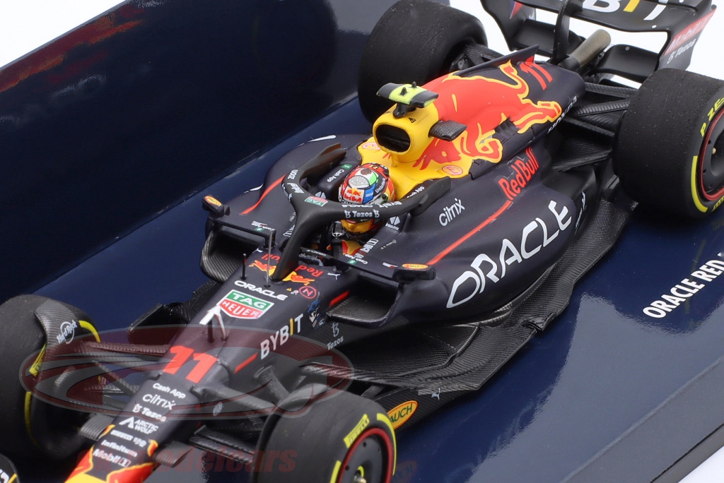 Modellino MINI GT 1:64 F1 2022 Oracle RB Racing RB18 – Edizione Abu Dhabi