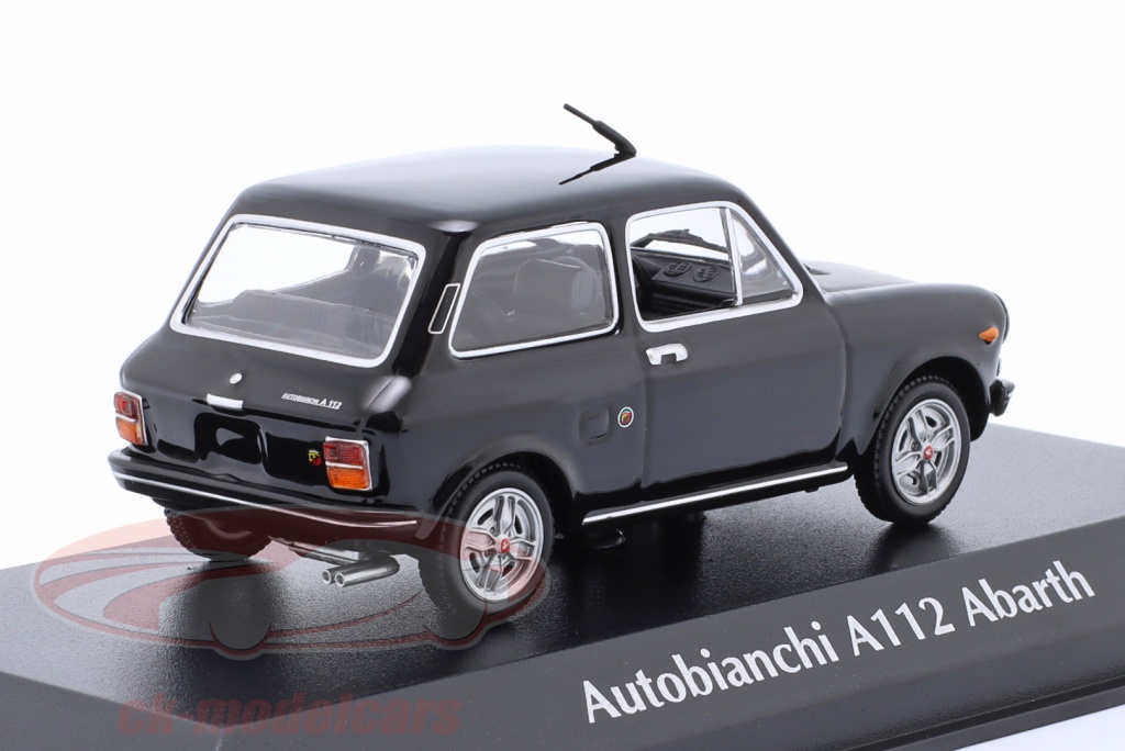 AUTOBIANCHI A112 ABARTH 1974 Rouge 1:43 Echelle Maxichamps 940121171
