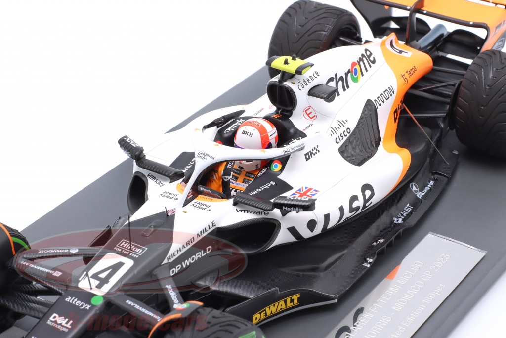 Minichamps 1/18 – McLaren MCL60 – Lando Norris Japan GP 2023 – Résine