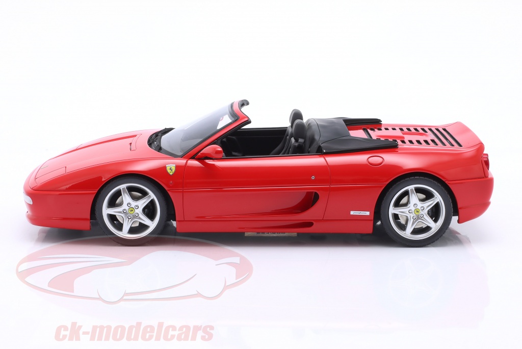 1/18 フェラーリ355赤オープンFERRARI