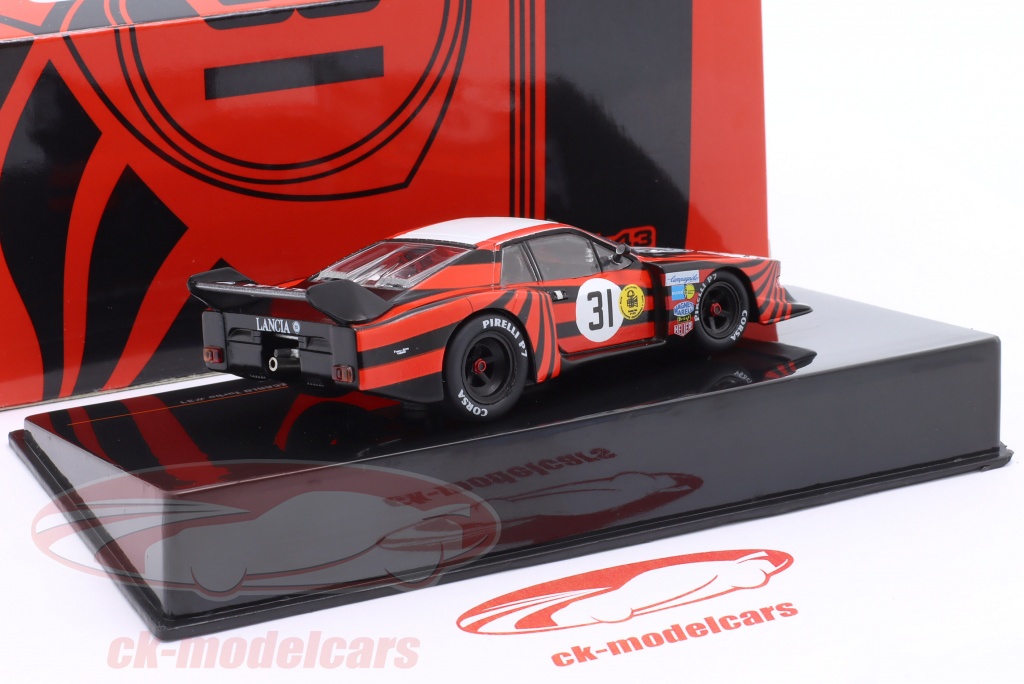 Ixo 1:43 Lancia Beta Montecarlo Turbo #31 5 ª 6h Brands Hatch 1979 Patrese, Röhrl GTM163LQ.22