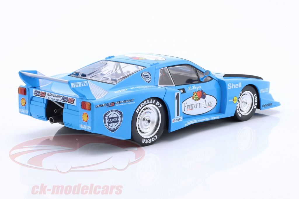 Lancia Beta Montecarlo Turbo 1980 1:18 – Coche de carreras Röhrl/A
