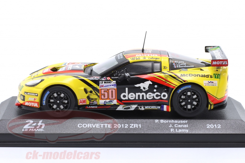 Altaya 143 Chevrolet Corvette C6.R 50 Winner GTE Am 24h LeMans 2012