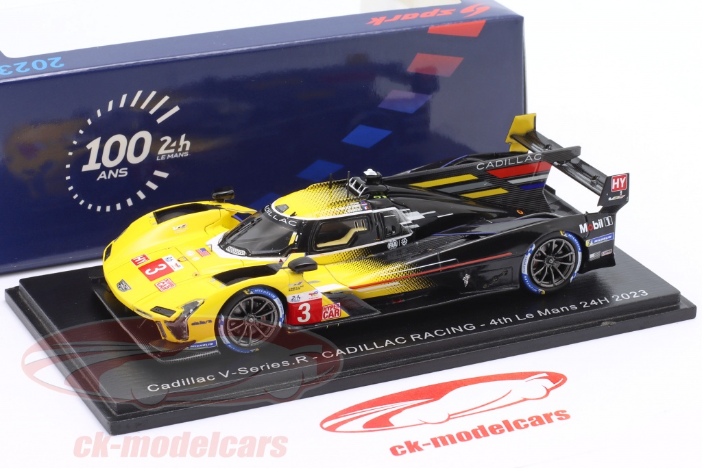 Cadillac V-Series.R 3 24 Heures du Mans 2024 Spark S9111 - Miniatures