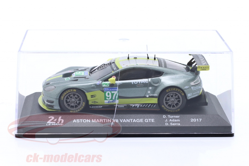 Aston Martin Vantage GT12 2015 Altaya 1/43 Orange - Miniature Neuve