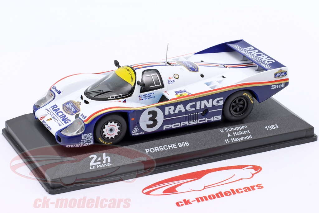 PORSCHE 956 n° 1 LUI LE MANS 1987 DECAL 1/43e