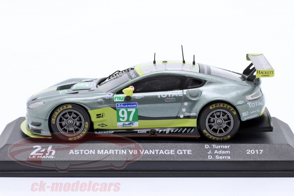 Aston Martin Vantage GT3 - 1st GTE Pro Le Mans 2017