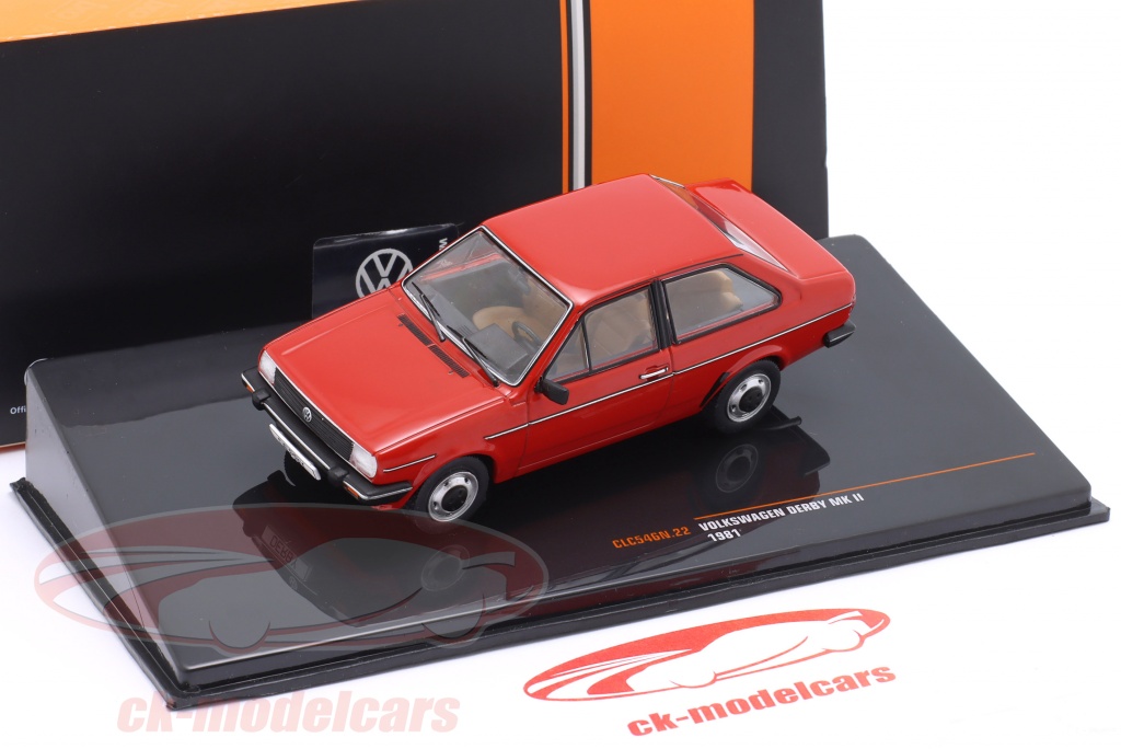 VW VOLKSWAGEN DERBY LS de 1977 au 1/43 de IXO CLC442N.22 EUR 23,95 - FR
