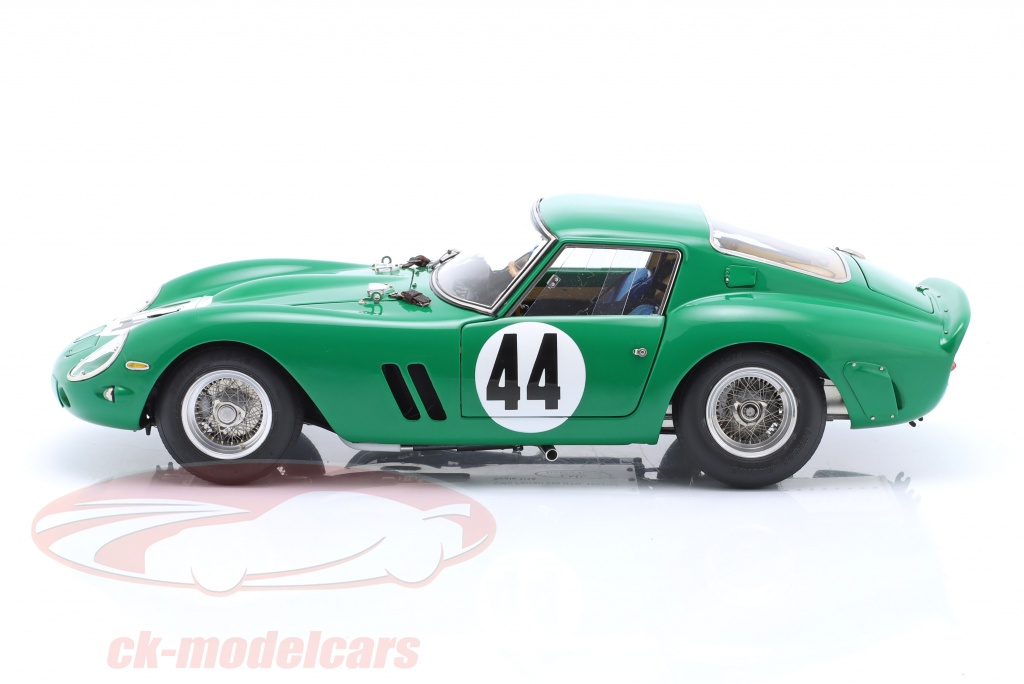 CMC 1:18 Ferrari 250 GTO #44 British GP Silverstone GT Race 1963 David ...